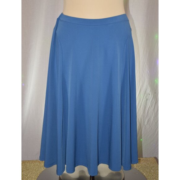 Michael Kors Dresses & Skirts - Michael Kors Blue Circle Skirt size M